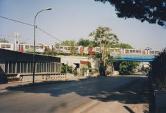 Circumvesuviana at Pompeii, Italy, May 2005